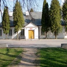 Old post office in Augustów