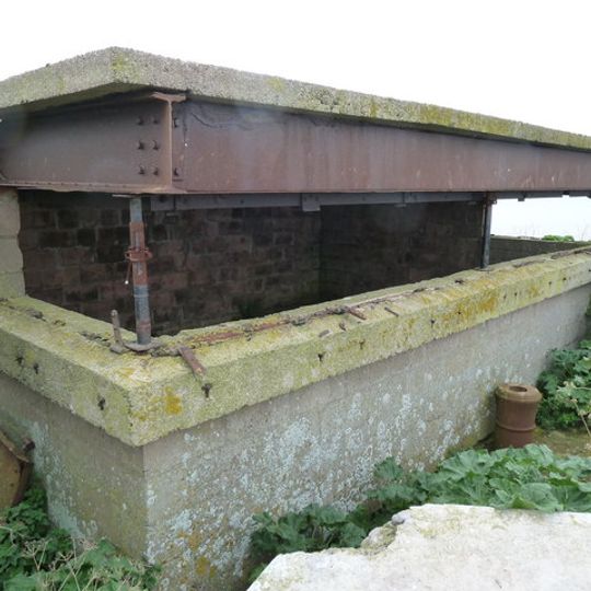 WWII observation post, Rudder Rock