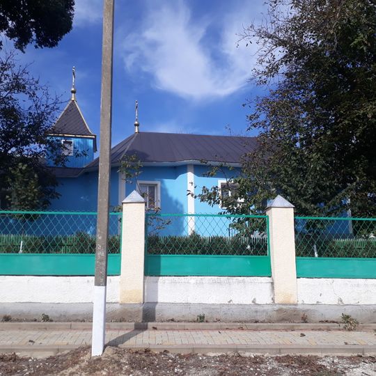 Church of the Assumption in Glinjeni, Fălești