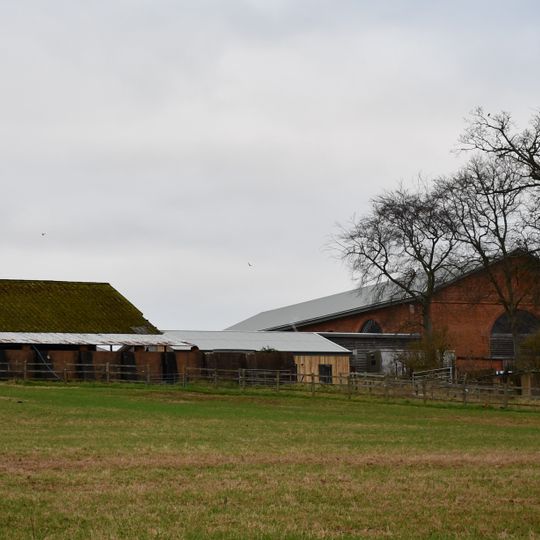 Former Indoor Riding School 10 Metres South-west Of Nutwell Home Farm
