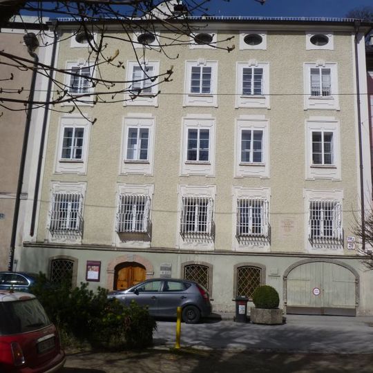 Bürgerhaus, Nonntal-Wirtshaus zum Weißen oder Goldenen Rössel