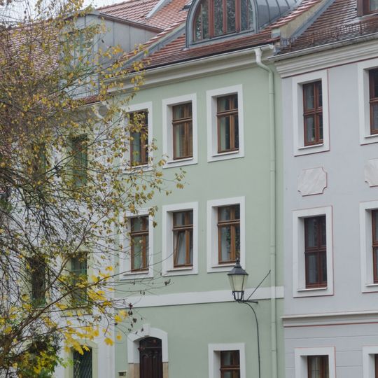 Wohnhaus in geschlossener Bebauung Büttnerstraße 6