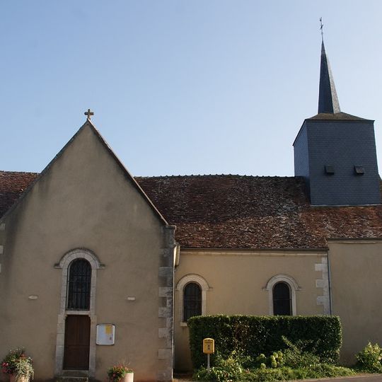 Église Saint-Martin d'Argenvières