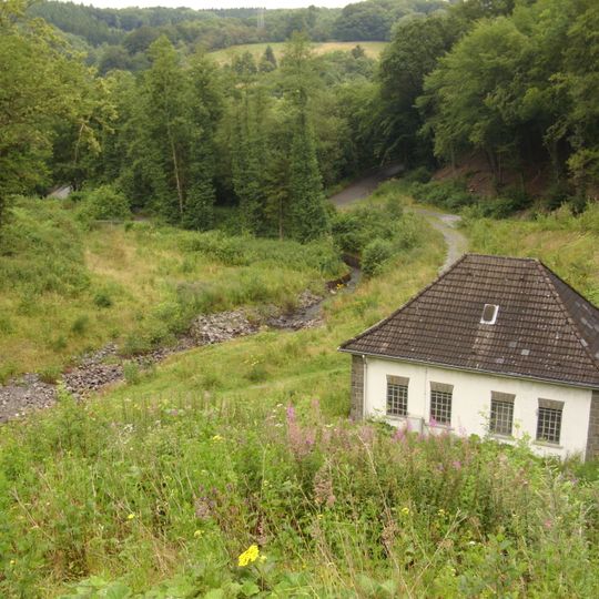 Pumpenhaus Untere Herbringhauser Talsperre