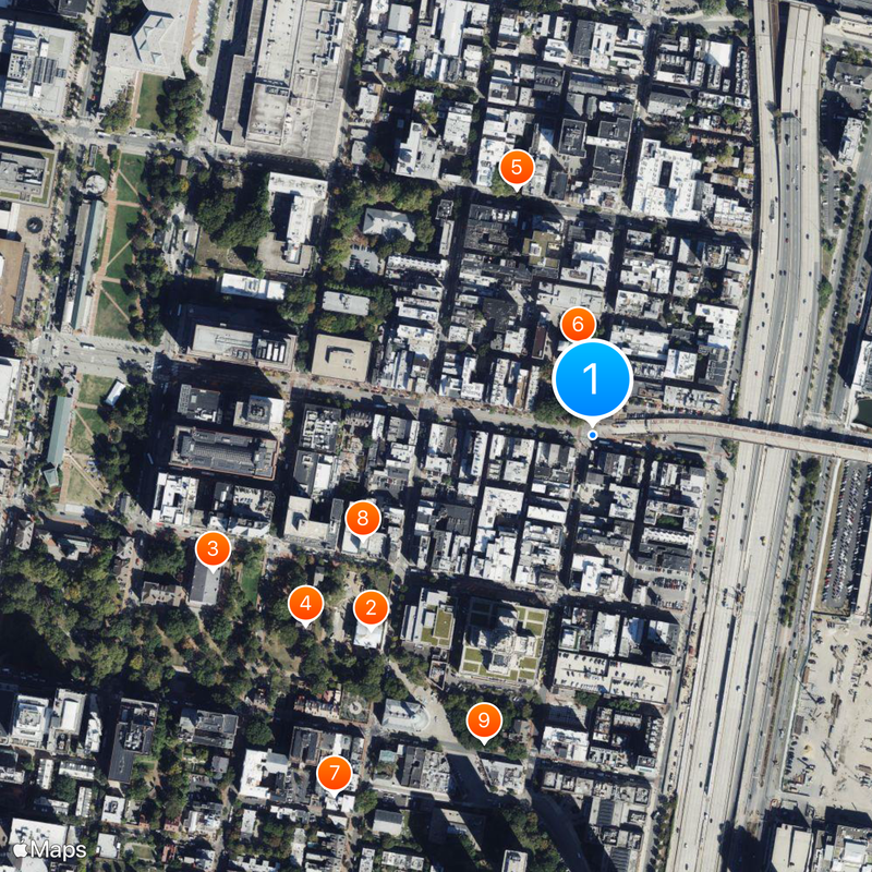 Market–Frankford Line Map