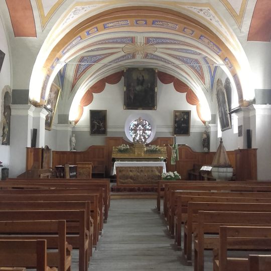 Église Saint-Maurice de Montgenèvre