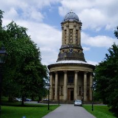 Congregational Church (including Salt Family Mausoleum To South)