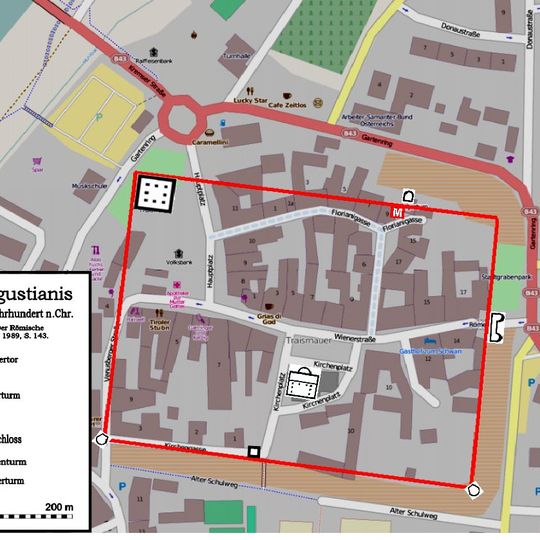 Castra of Traismauer