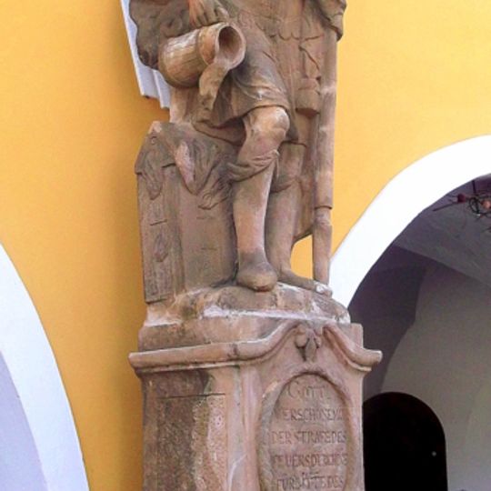 Socha svatého Floriána