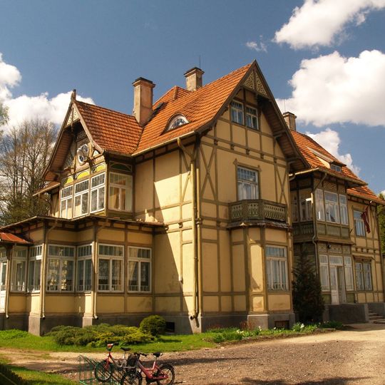 Guest House of Līgatne Paper Mill Director