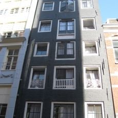 Achterhuis van Warmoesstraat 88