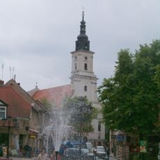 Immaculate Conception church in Wolsztyn