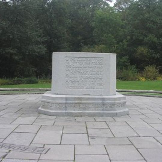 Bourlon Wood Canadian Memorial