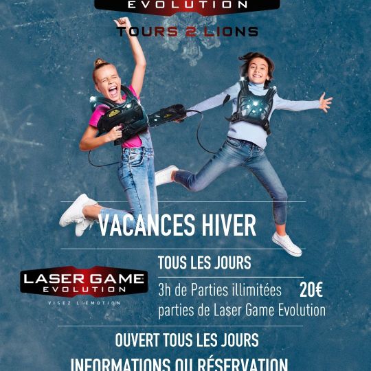 Laser Game Evolution Tours