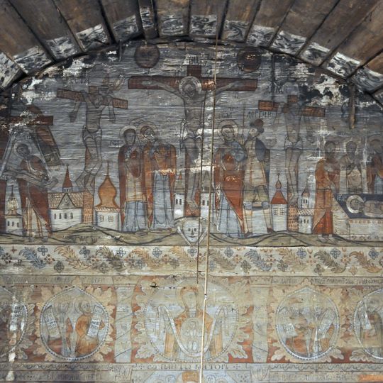 Susani wooden church of Saint Nicholas in Budești, Maramureș