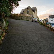Holy Trinity Parish Hall And Attached Wall,Railings And Lamp Standard To South And South West
