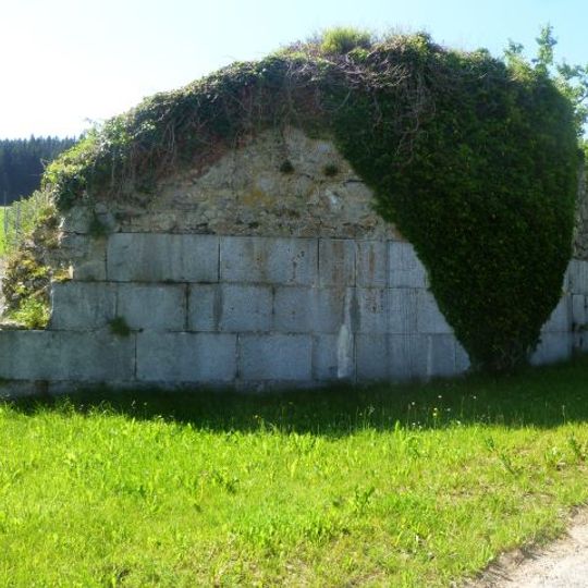 Pferdeeisenbahn, Brücken und Bahndämme, Überreste und Teilabschnitte