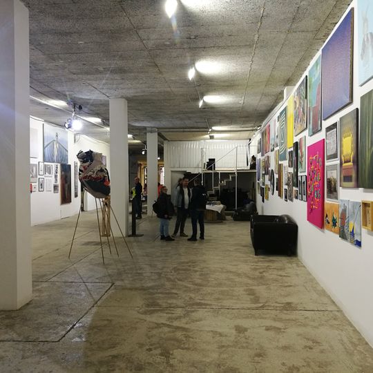 Godot Kortárs Művészeti Intézet - Godot Institute of Contemporary Art - Budapest