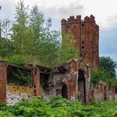 Скотный двор с водонапорной башней (Подвязье)