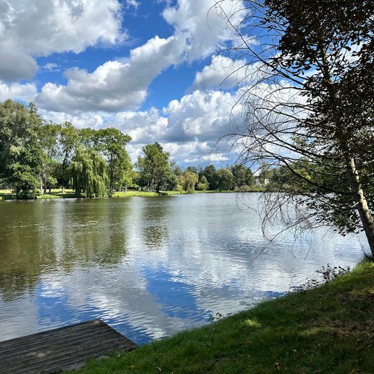 Zespół pałacowo-parkowy w Radziejowicach