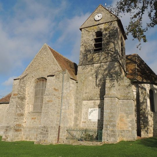 Église Sainte-Geneviève de Courtomer