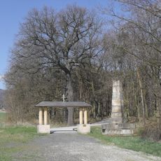 Památník 10 000 padlých během bojů o Chlumec