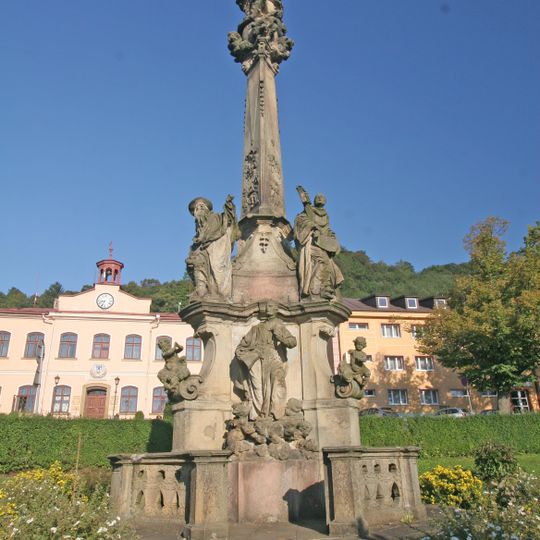 Maria column in Žacléř