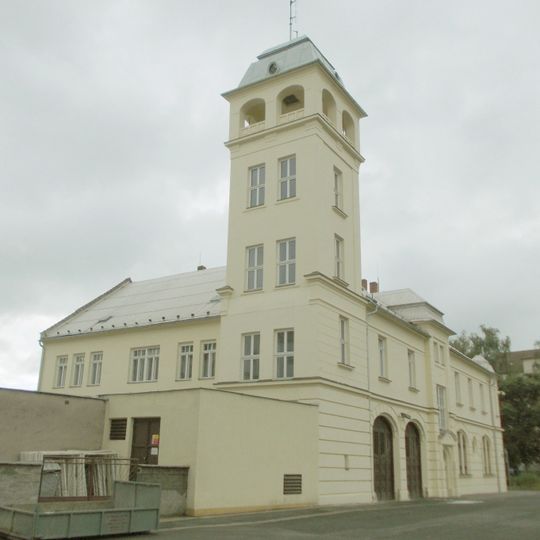Fire station in Krnov