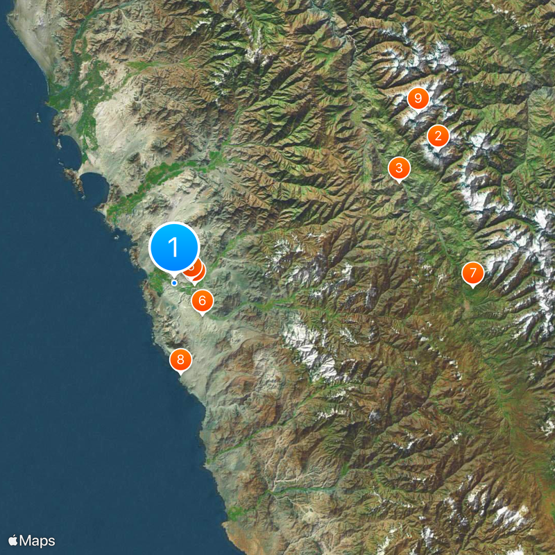 Casma Map