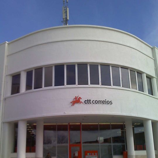 Edifício dos Correios, Telégrafos e Telefones, CTT, de Santarém