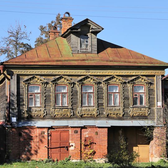 Дом Родионовых