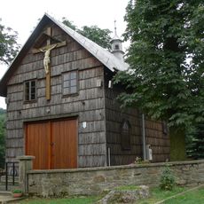 Holy Cross church in Klimkówka