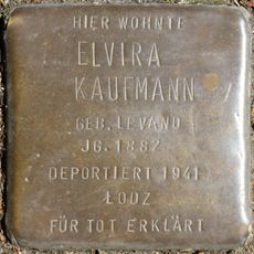 Elvira Kaufmann geb. Levand