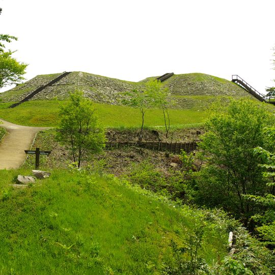 Amenomiya Kofun Cluster