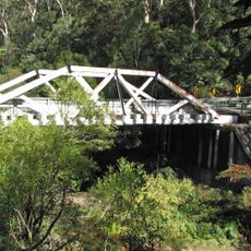 Tunks Creek bridge, Galston