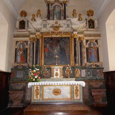 Maître-autel de l'église Notre-Dame-de-l'Assomption de Brie