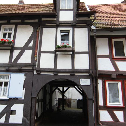 Ehem. Lateinschule und Schulbogen