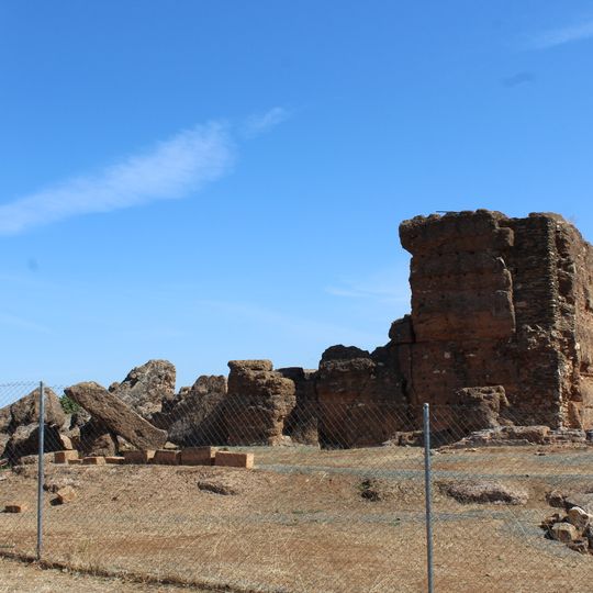 Castillo de Villanueva del Fresno