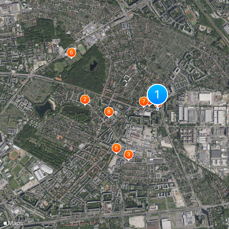 Alt-Hohenschönhausen Mappa