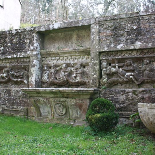 Baldachin of San Breixo de Arcos