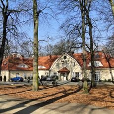 Stefan Żeromski Park in Szczecin