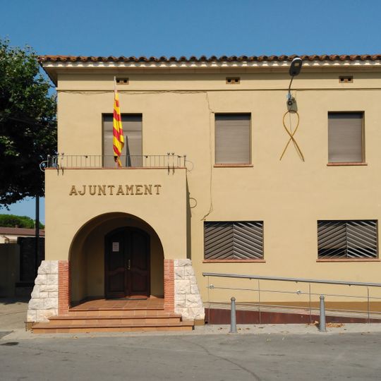 Casa de la Vila de Fortià