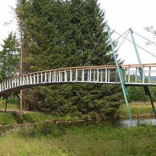 Cardrona footbridge