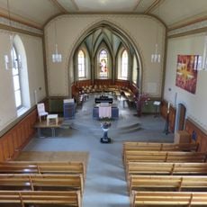 Reformed Church with Rectory and Ossuary Chapel