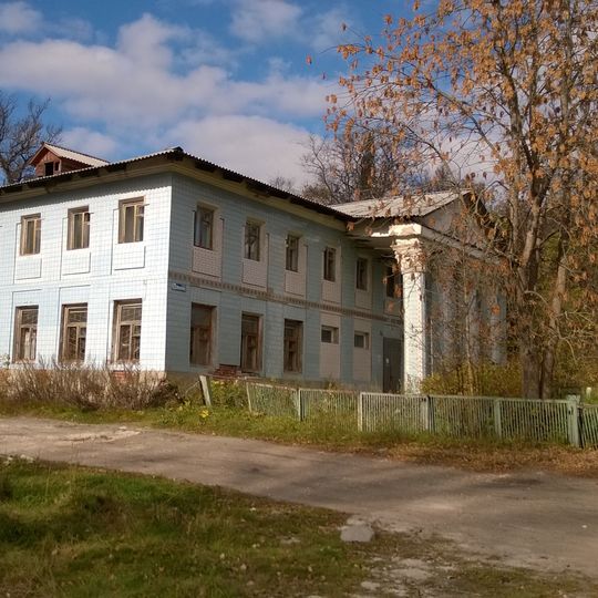 Усадебный дом № 1