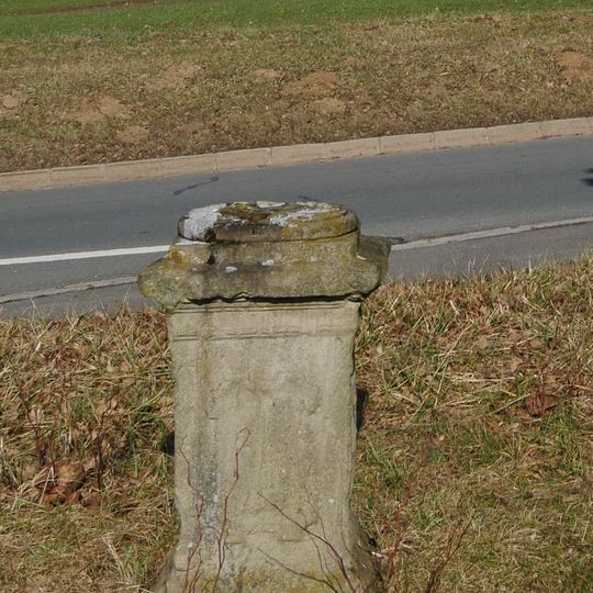 Rest eines Bildstocks