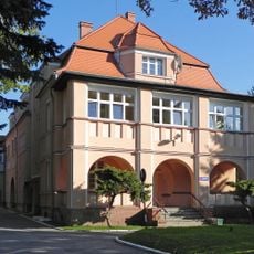 Building of Department of Neurology at Kłodzko Hospital