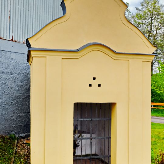 Chapel in Vykmanov