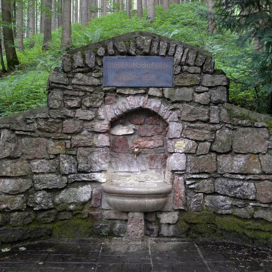 Jubiläumsbrunnen Höhenweg Waidhofen an der Ybbs