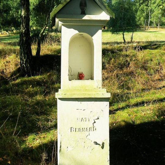 Kaplička svatého Bernarda v Dolní Hoře Svaté Kateřiny